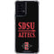 San Diego State University Aztecs San Diego State Moto G Power 5G (2024) Clear Case