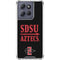 San Diego State University Aztecs San Diego State Moto G Stylus 5G (2025) Clear Case