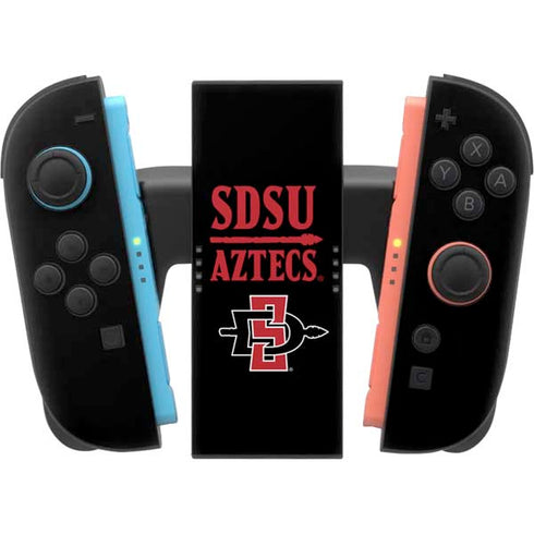 San Diego State University Aztecs San Diego State Nintendo Switch 2 (2025) Joy-Con Controller Skin