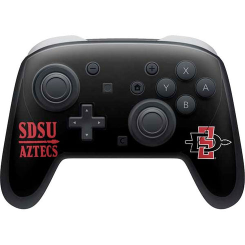 San Diego State University Aztecs San Diego State Nintendo Switch 2 (2025) Pro Controller Skin