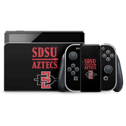 San Diego State University Aztecs San Diego State Nintendo Skins