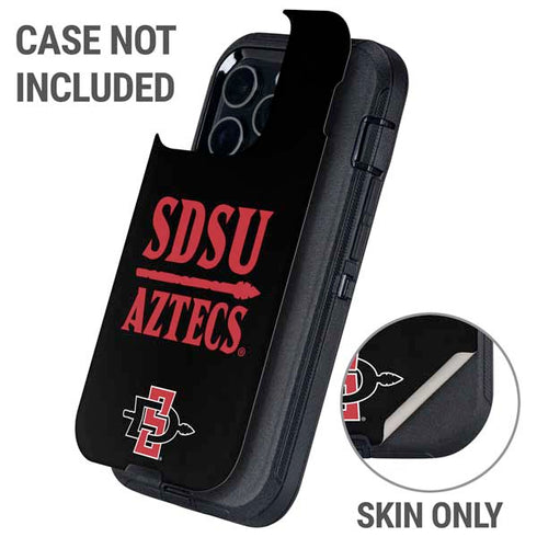 San Diego State University Aztecs San Diego State Otterbox Defender iPhone Skin