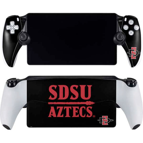 San Diego State University Aztecs San Diego State PlayStation Portal Remote Player Skin