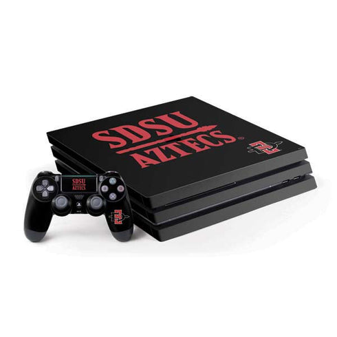 San Diego State University Aztecs San Diego State PlayStation PS4 Skins
