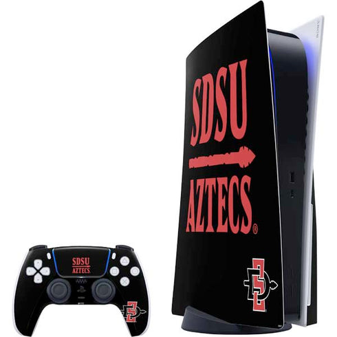 San Diego State University Aztecs San Diego State PlayStation PS5 Skins