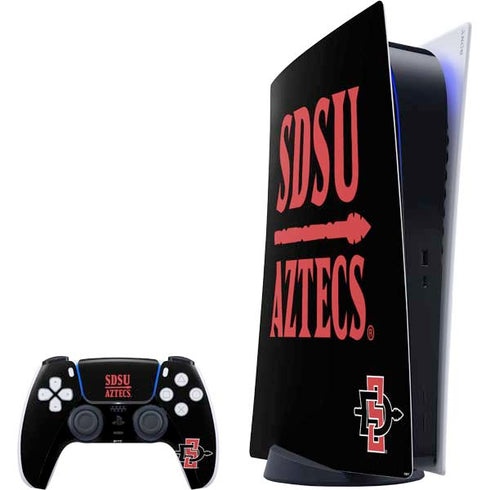San Diego State University Aztecs San Diego State PlayStation PS5 Skins