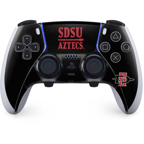 San Diego State University Aztecs San Diego State PS5 DualSense Edge Pro Controller Skin