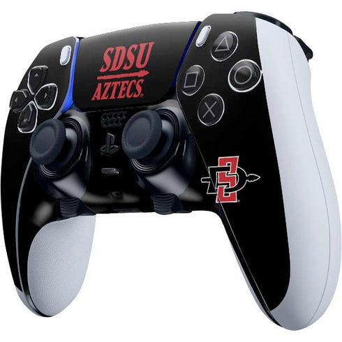 San Diego State University Aztecs San Diego State PS5 DualSense Edge Pro Controller Skin