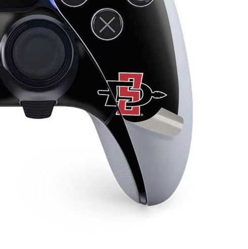 San Diego State University Aztecs San Diego State PS5 DualSense Edge Pro Controller Skin
