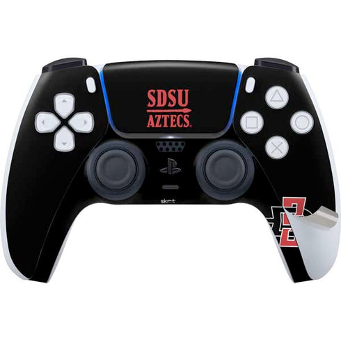 San Diego State University Aztecs San Diego State PS5 Pro Disk Bundle Skin