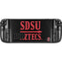 San Diego State University Aztecs San Diego State Steam Deck Handheld Gaming Computer Skin