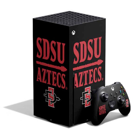 San Diego State University Aztecs San Diego State Xbox Series X Skins