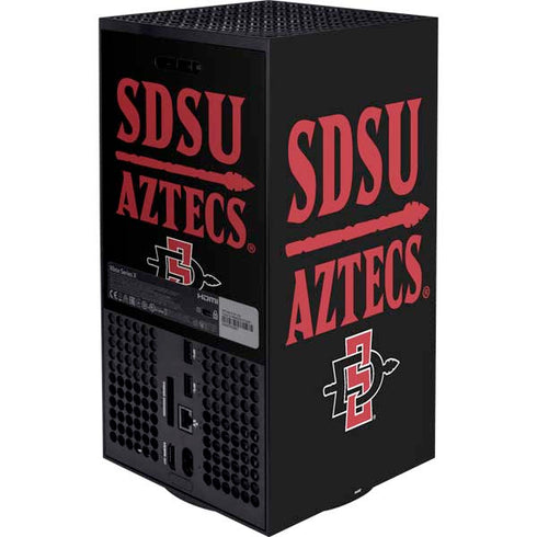 San Diego State University Aztecs San Diego State Xbox Series X Bundle Skin