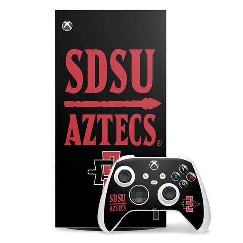 San Diego State University Aztecs San Diego State Xbox Series X Skins