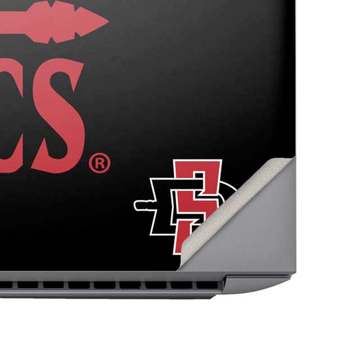 San Diego State University Aztecs San Diego State HP ZBook Fury 16 G10 Skin