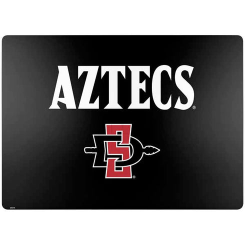 San Diego State University Aztecs Black Surface Laptop 7 13.8in Skin