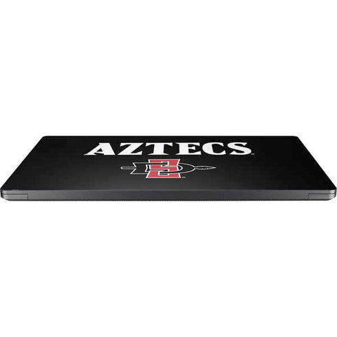 San Diego State University Aztecs Black Surface Laptop 7 13.8in Skin