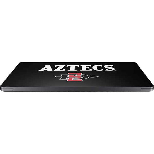 San Diego State University Aztecs Black Surface Laptop 7 15in Skin