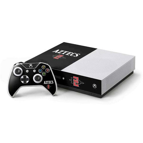 San Diego State University Aztecs Black Xbox One Skins