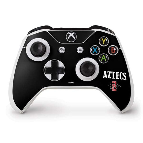 San Diego State University Aztecs Black Xbox One Skins