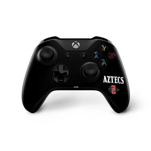 San Diego State University Aztecs Black Xbox One Skins