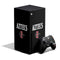 San Diego State University Aztecs Black XBox Series X Digital Edition Bundle Skin