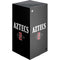 San Diego State University Aztecs Black XBox Series X Digital Edition Console Skin