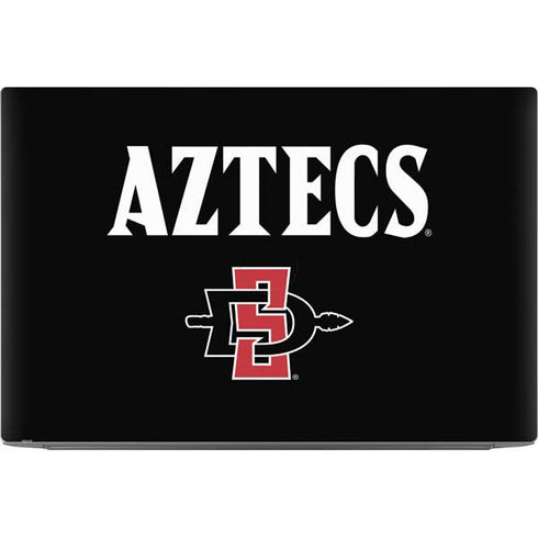 San Diego State University Aztecs Black Dell XPS Skin