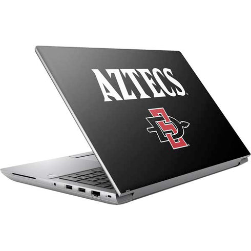 San Diego State University Aztecs Black HP ZBook Fury 16 G10 Skin