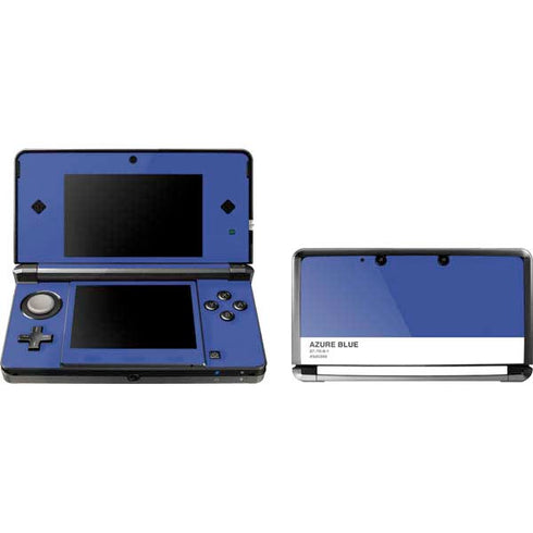 Azure Blue Nintendo Skins