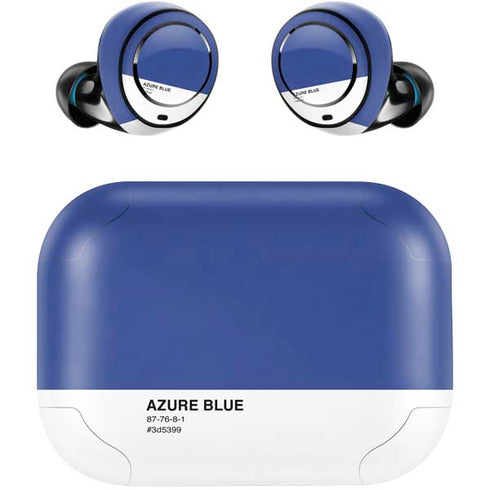 Azure Blue Amazon Echo Buds Skin