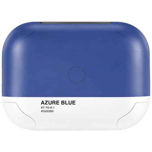 Azure Blue Amazon Echo Buds Skin