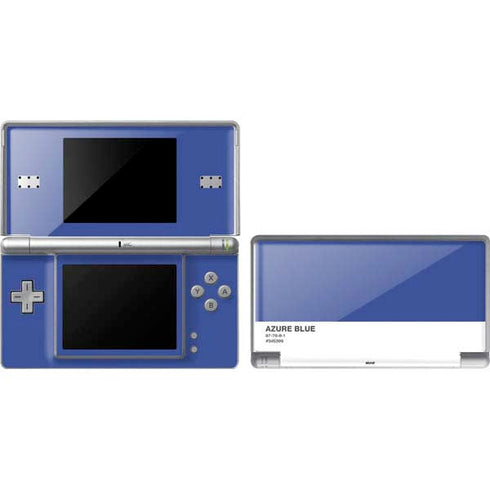 Azure Blue Nintendo Skins