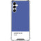 Azure Blue Gabb Phone 4 Clear Case