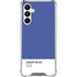 Azure Blue Galaxy A16 5G Clear Case