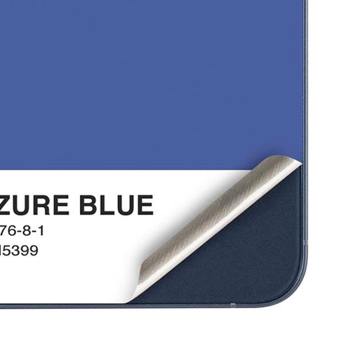 Azure Blue Galaxy A35 5G Skin