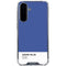 Azure Blue Galaxy A36 5G Clear Case