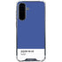 Azure Blue Galaxy A36 5G Clear Case