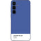 Azure Blue Galaxy A36 5G Skin