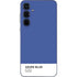 Azure Blue Galaxy A36 5G Skin