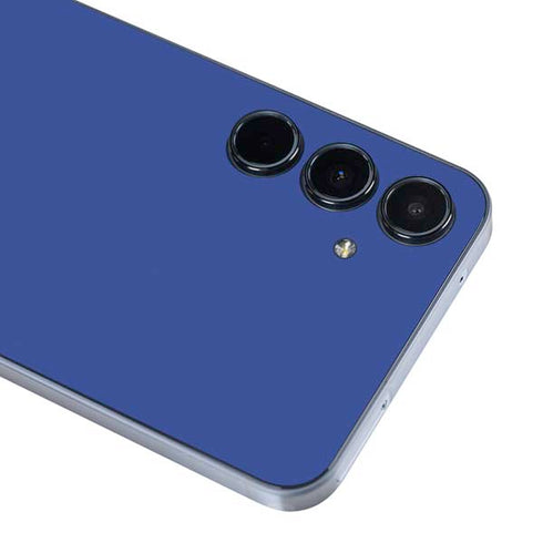 Azure Blue Galaxy A36 5G Skin