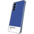 Azure Blue Galaxy A55 5G Clear Case