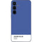Azure Blue Galaxy A55 5G Skin