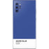 Azure Blue Galaxy Note 10 Plus Skin