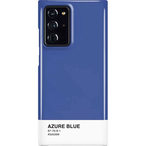 Azure Blue Galaxy Cases