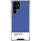 Azure Blue Galaxy S23 Ultra Clear Case