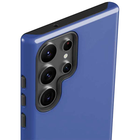 Azure Blue Galaxy S23 Ultra Pro Case