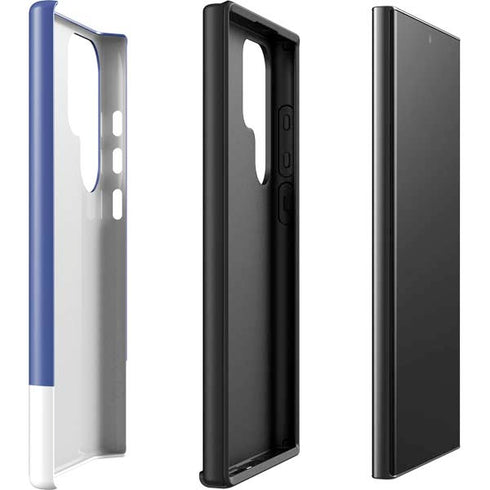 Azure Blue Galaxy S23 Ultra Pro Case