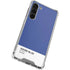 Azure Blue Galaxy S24 FE Clear Case