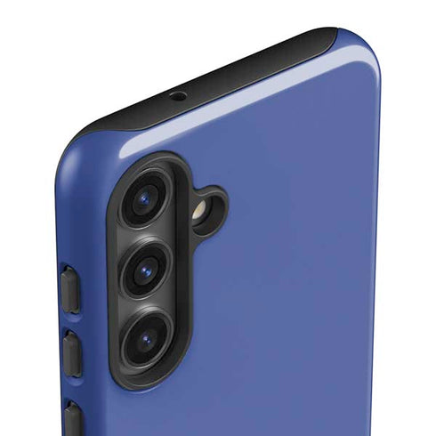 Azure Blue Galaxy S25 Impact Case